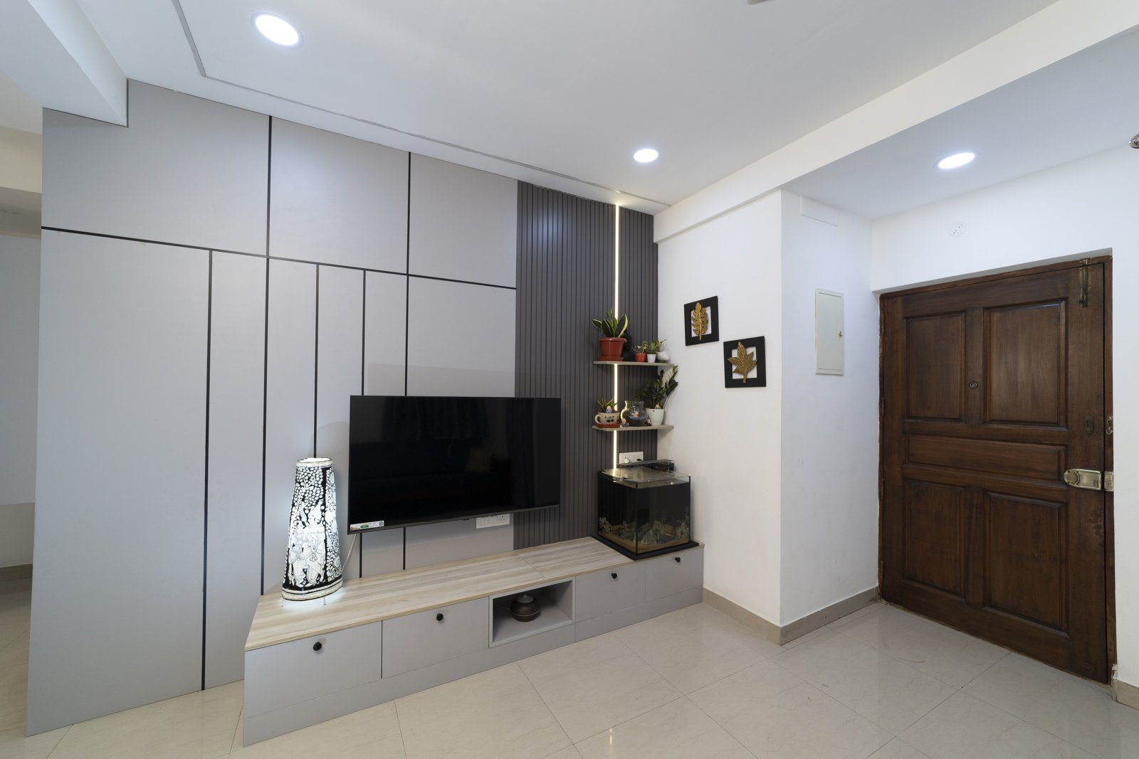 Living Room interior project — Warm, layered living spaces