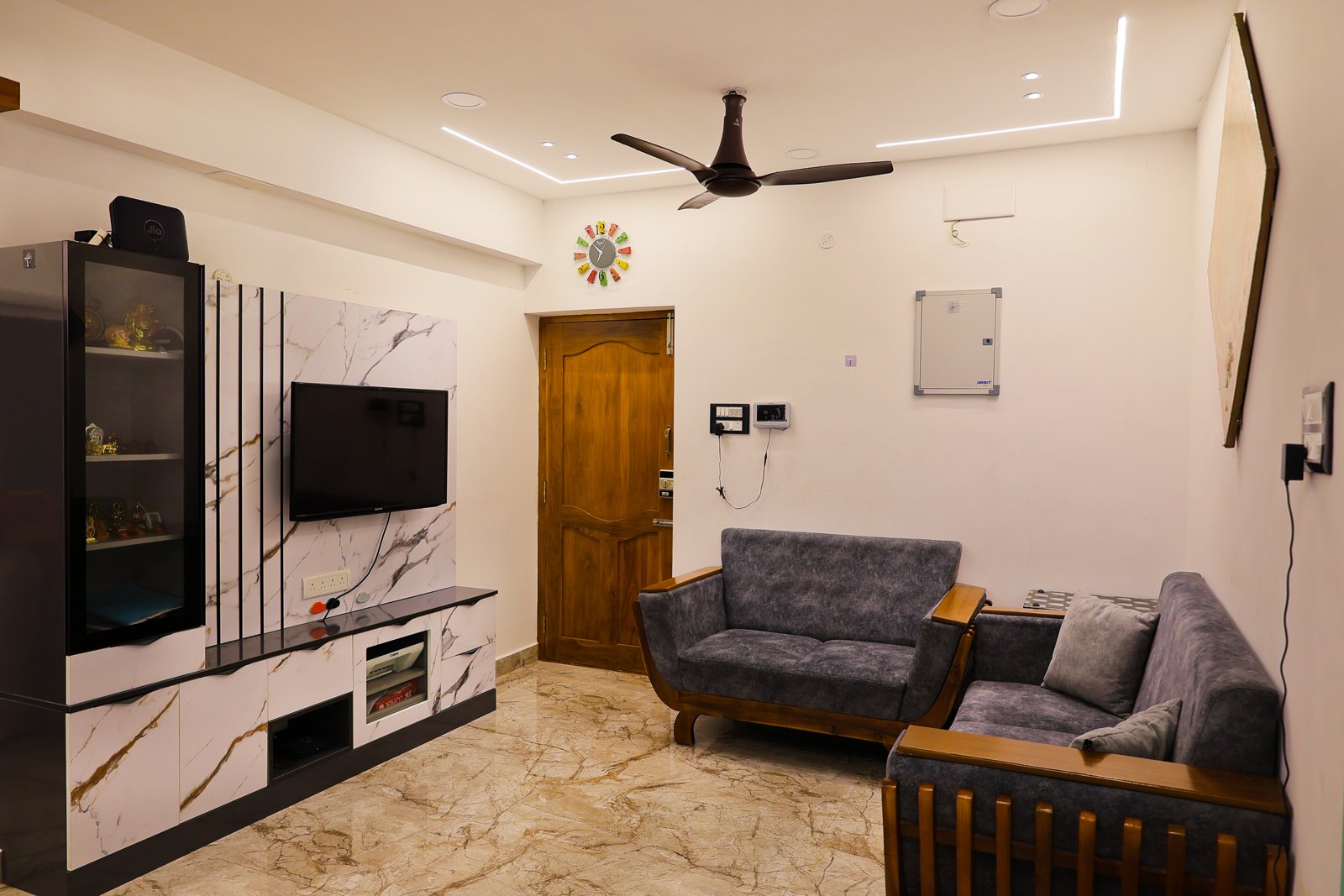 Living Room interior project — Spaces that welcome you in